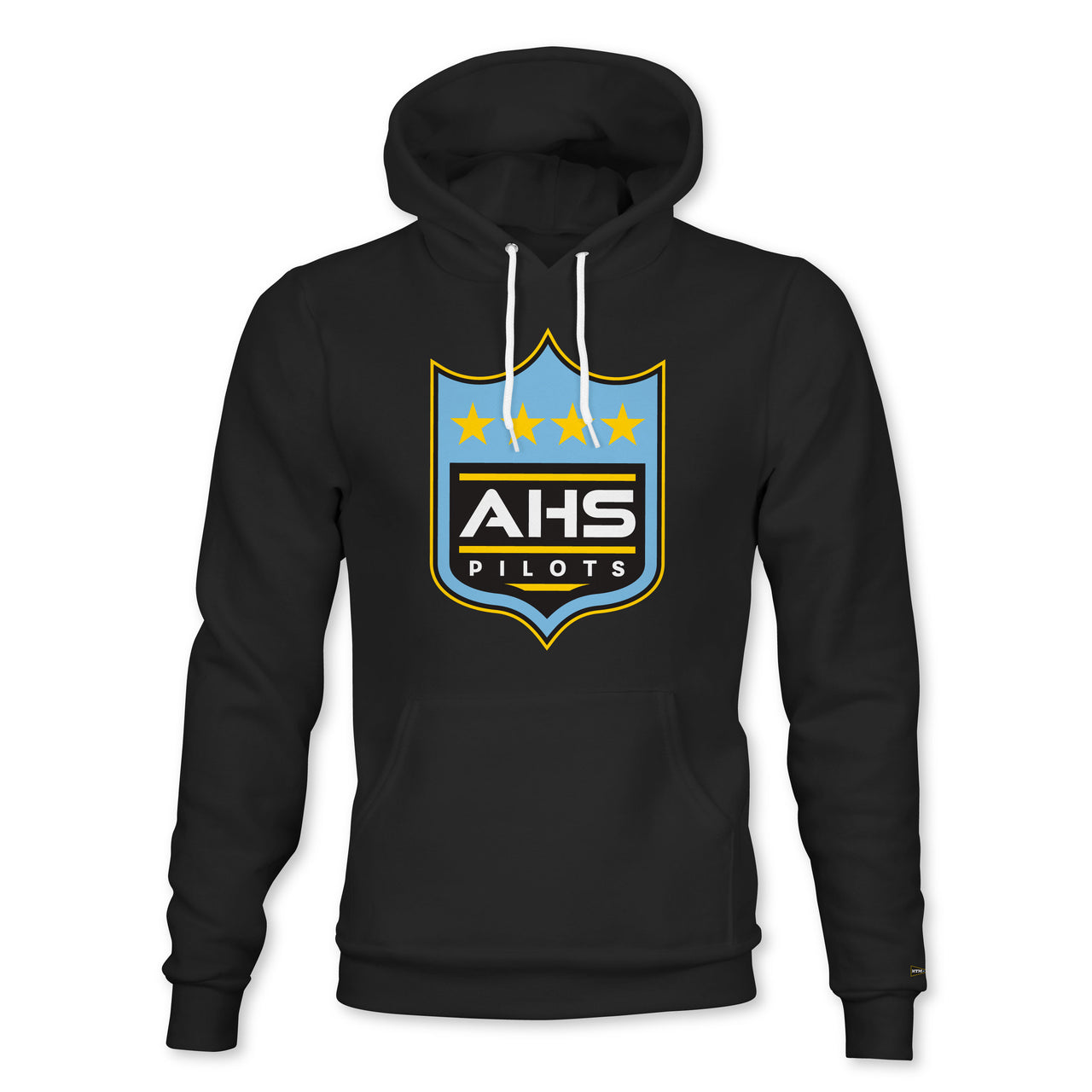 AHS PILOTS SHIELD (BG) HOODIE