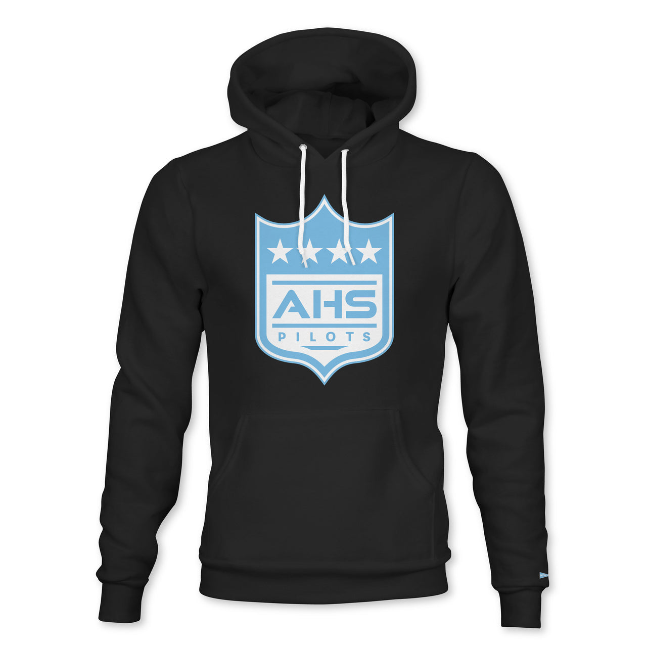 AHS PILOTS SHIELD (BW) HOODIE