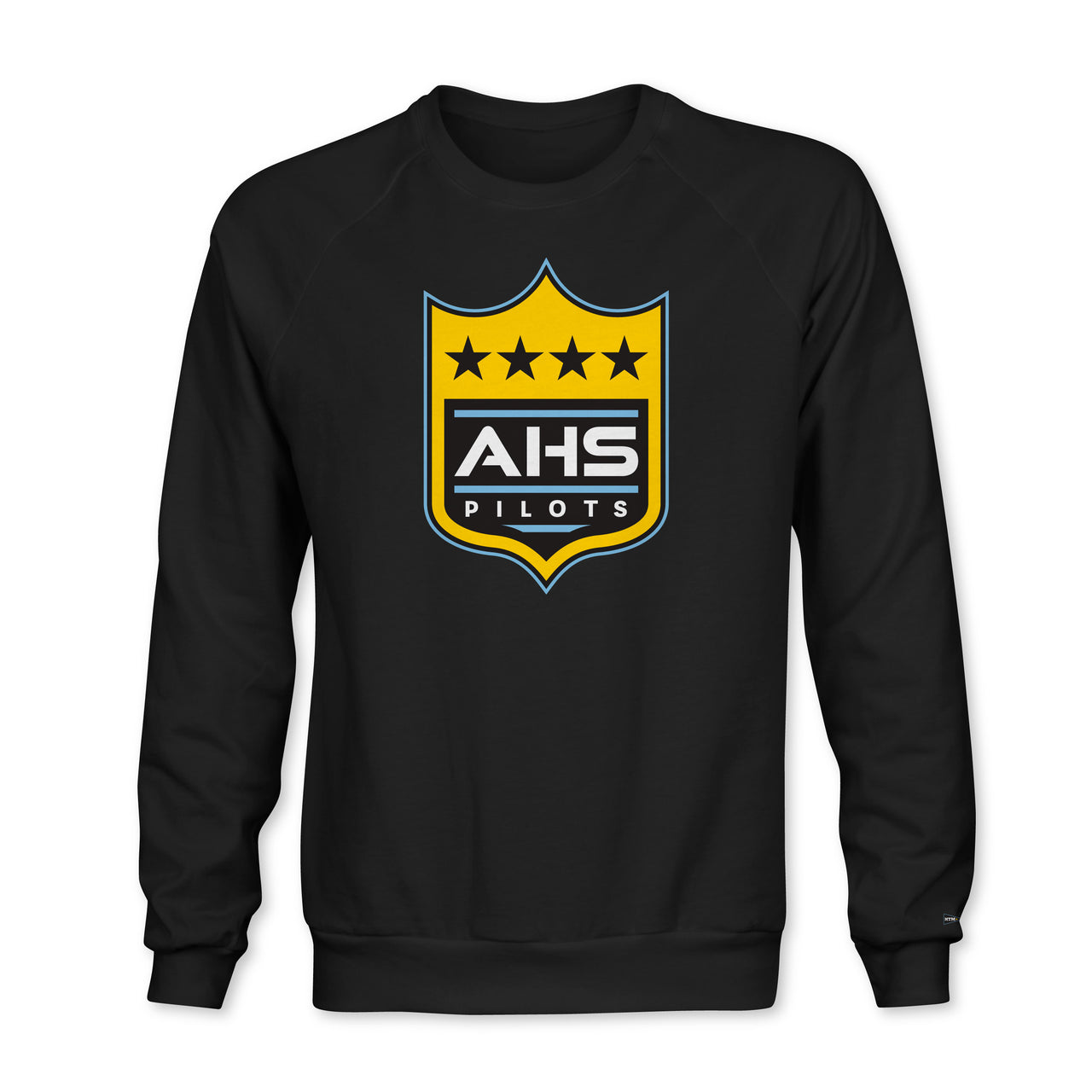 AHS PILOTS SHIELD D3 YOUTH CREWNECK