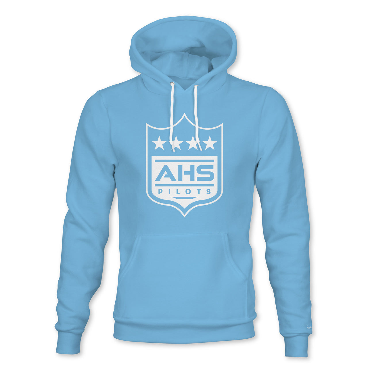 AHS PILOTS SHIELD (BW) HOODIE