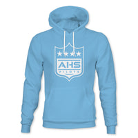 Thumbnail for AHS PILOTS SHIELD (BW) HOODIE