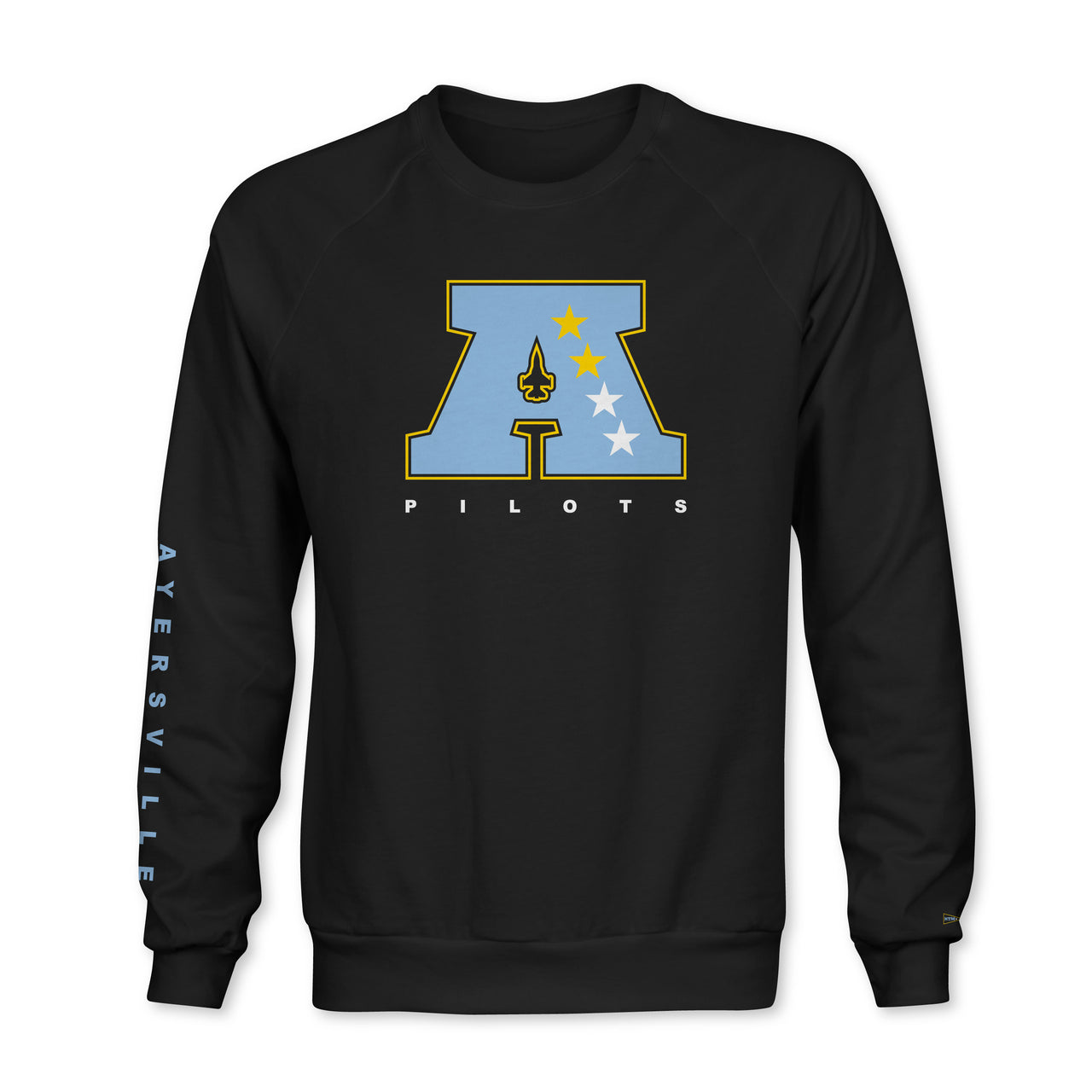 PILOTS VARSITY A D1 CREW NECK