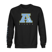 Thumbnail for PILOTS VARSITY A D1 CREW NECK