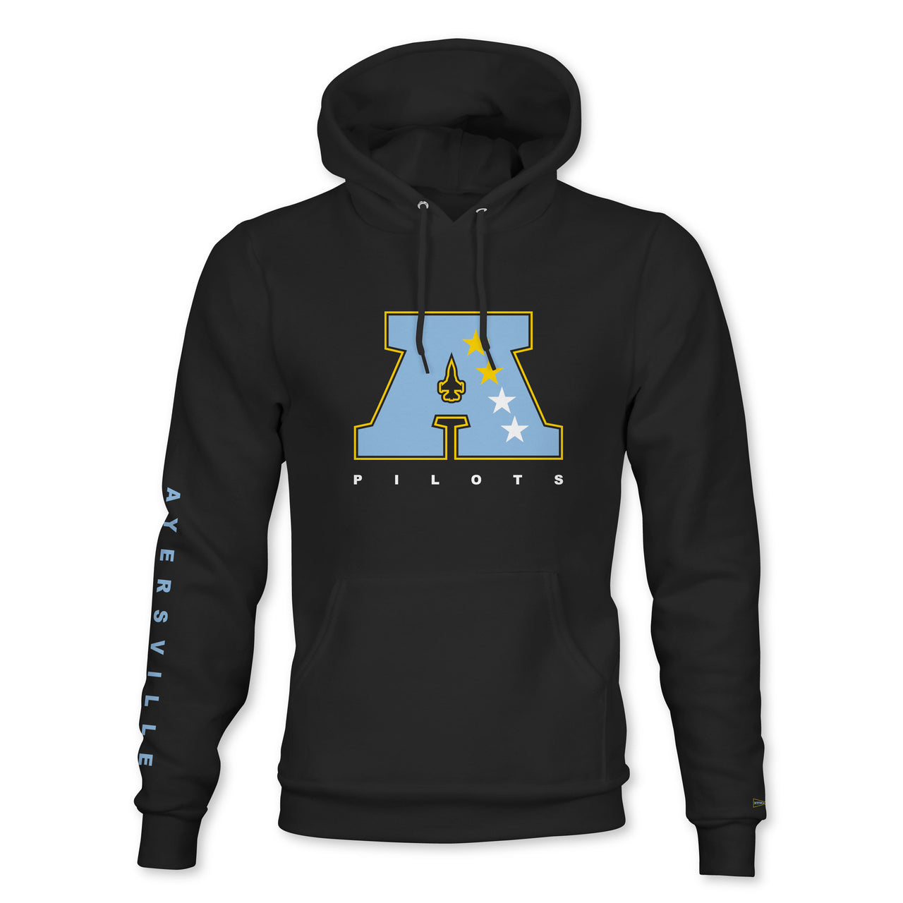 PILOTS VARSITY A D1 YOUTH HOODIE