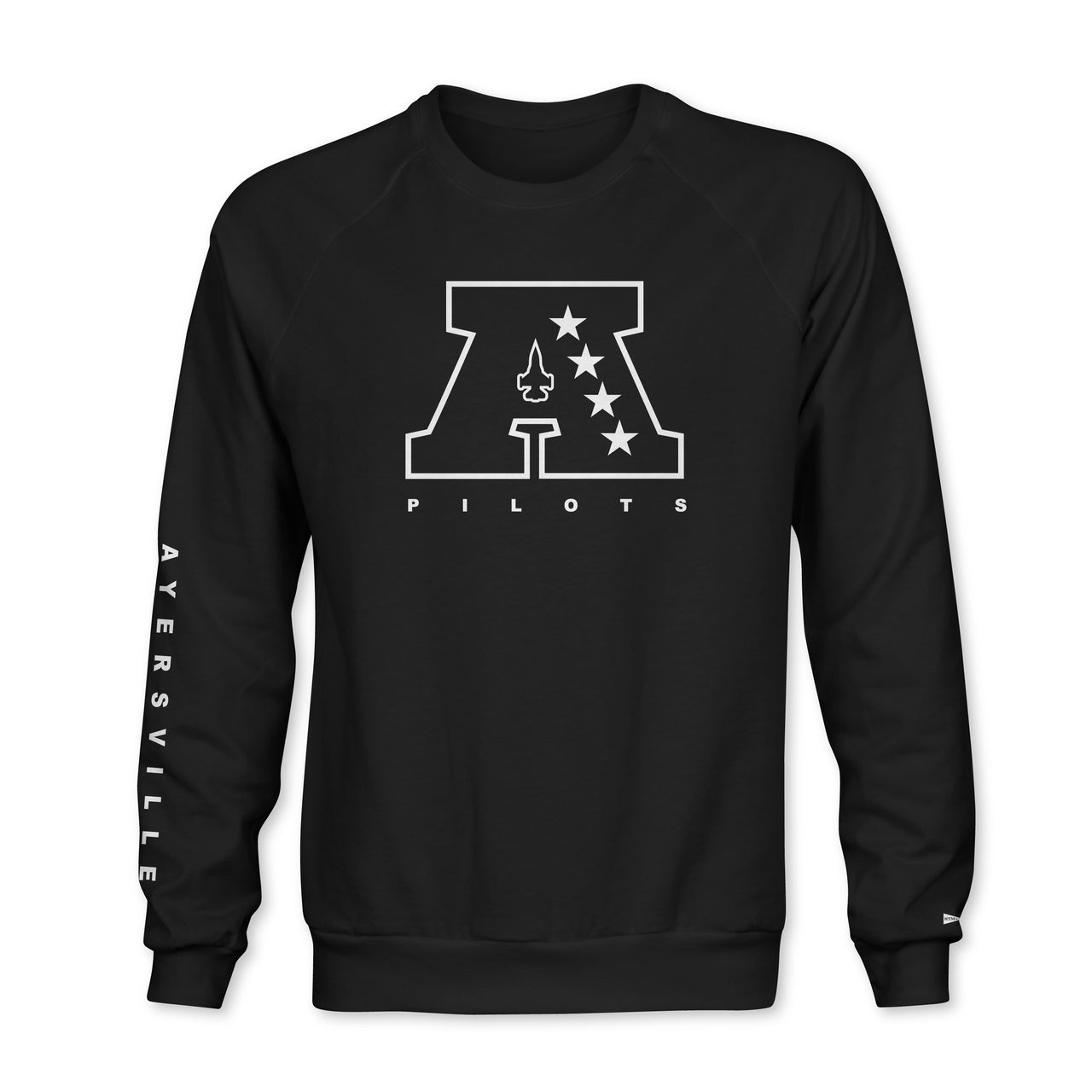 PILOTS VARSITY A D1 CREW NECK