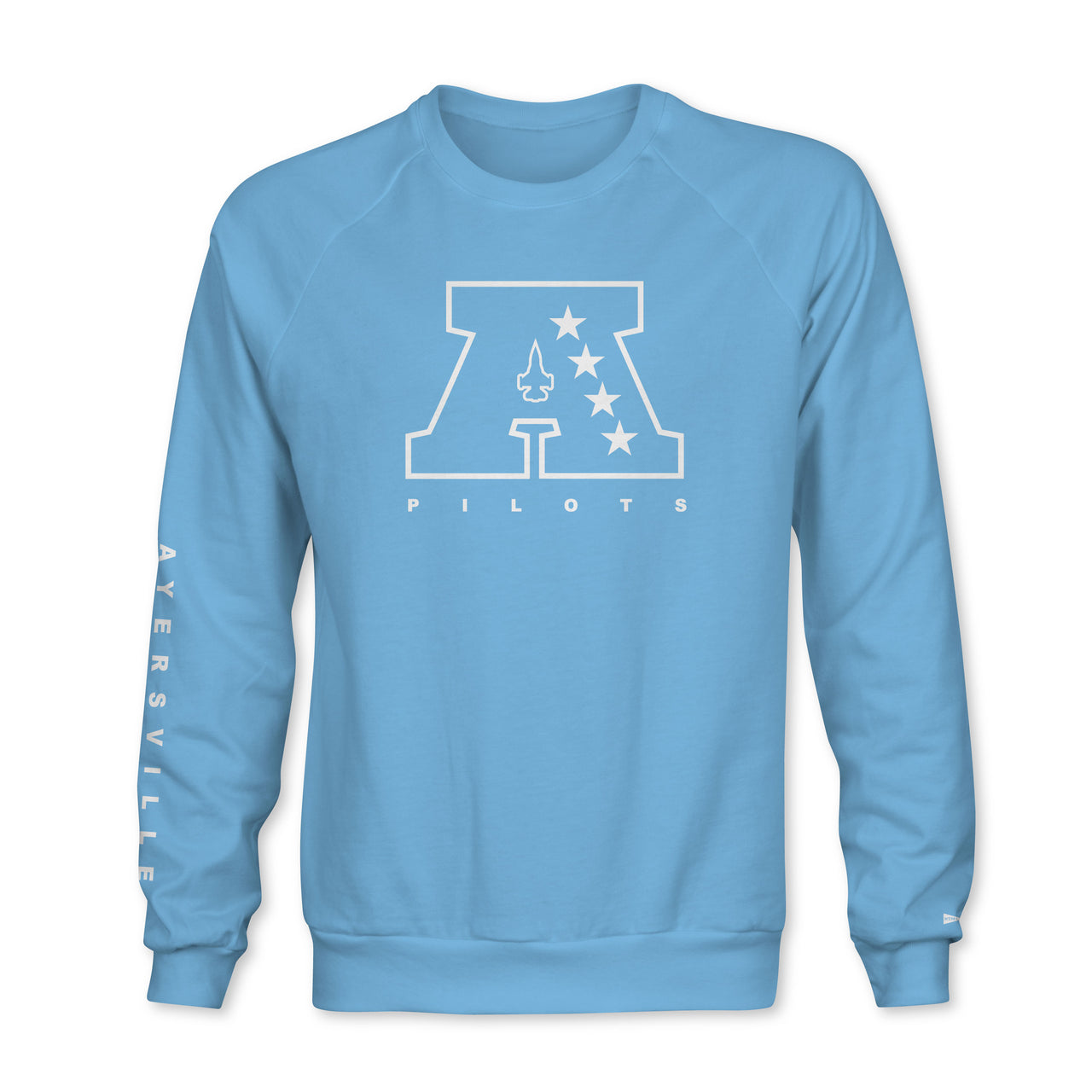 PILOTS VARSITY A D1 CREW NECK