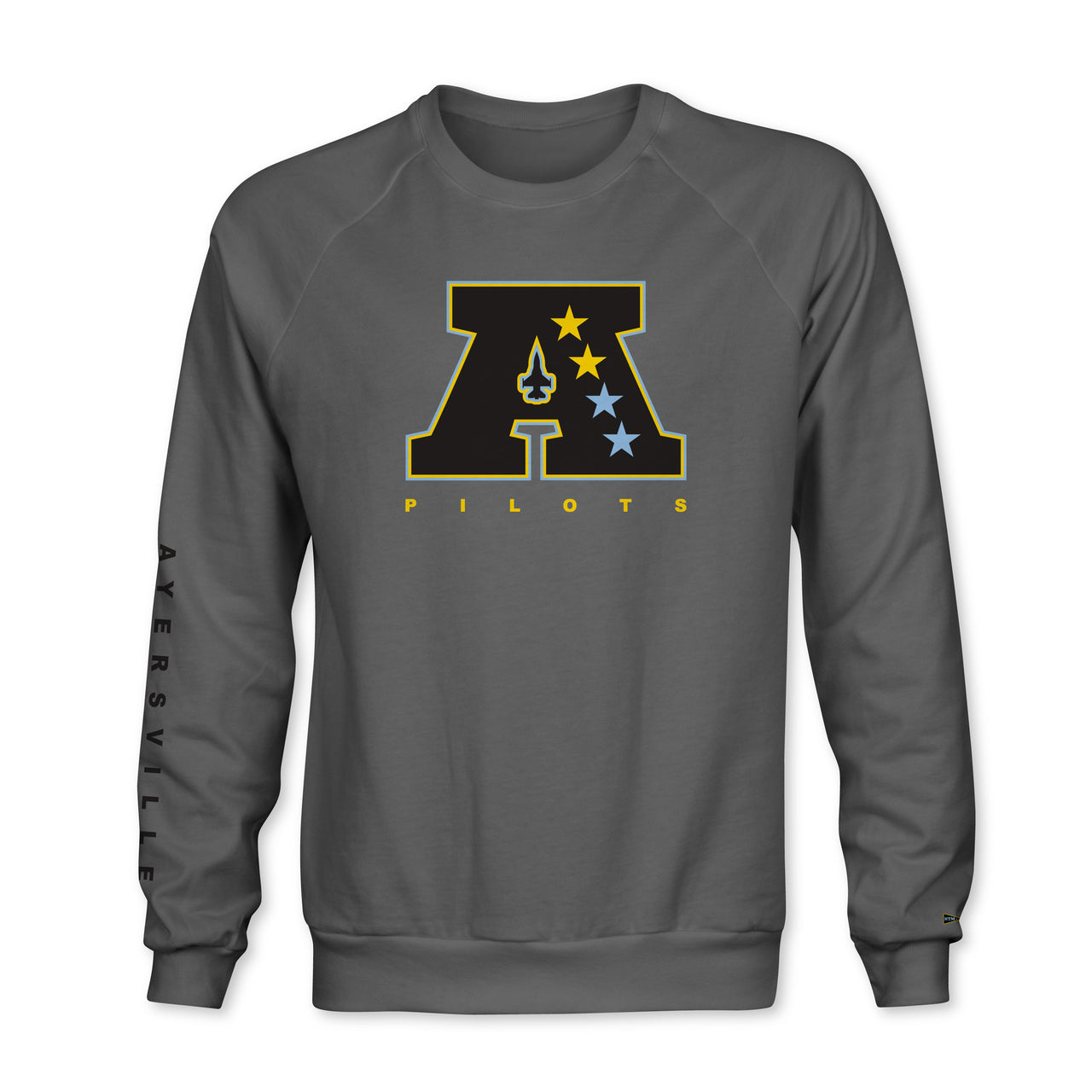 PILOTS VARSITY A D1 CREW NECK