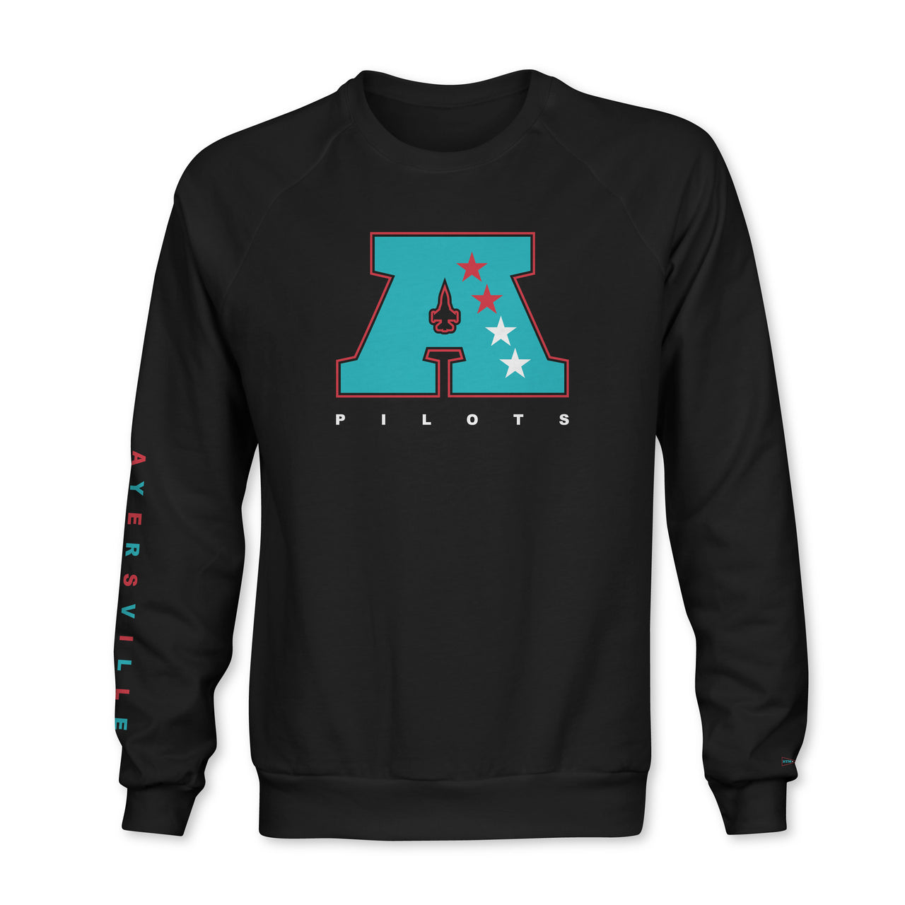 PILOTS VARSITY A D1 CREW NECK