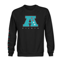 Thumbnail for PILOTS VARSITY A D1 CREW NECK