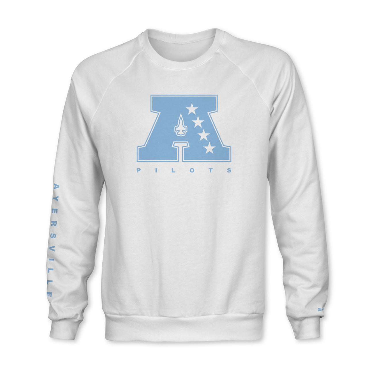 PILOTS VARSITY A D1 CREW NECK