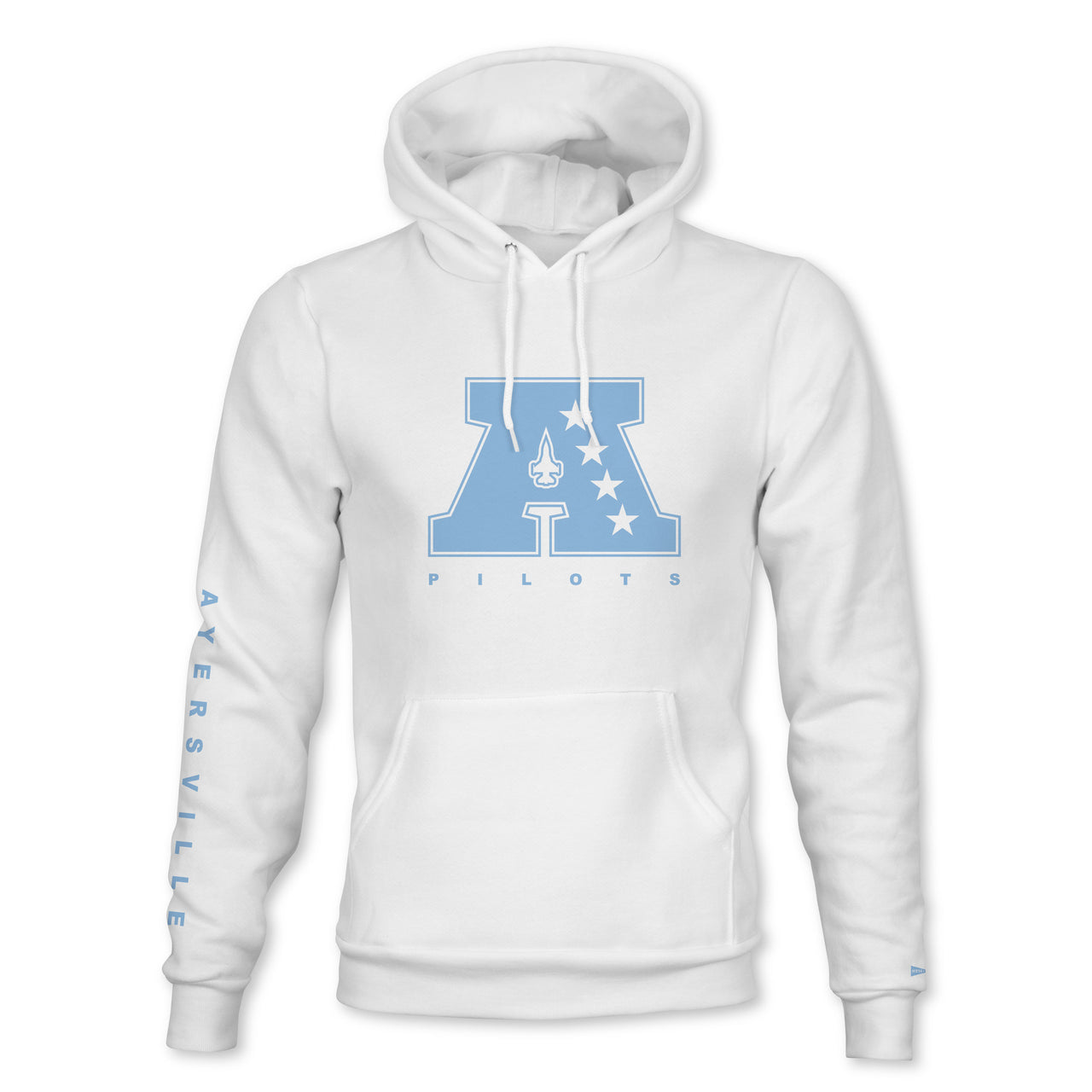 AHS PILOTS SHIELD D4 YOUTH HOODIE