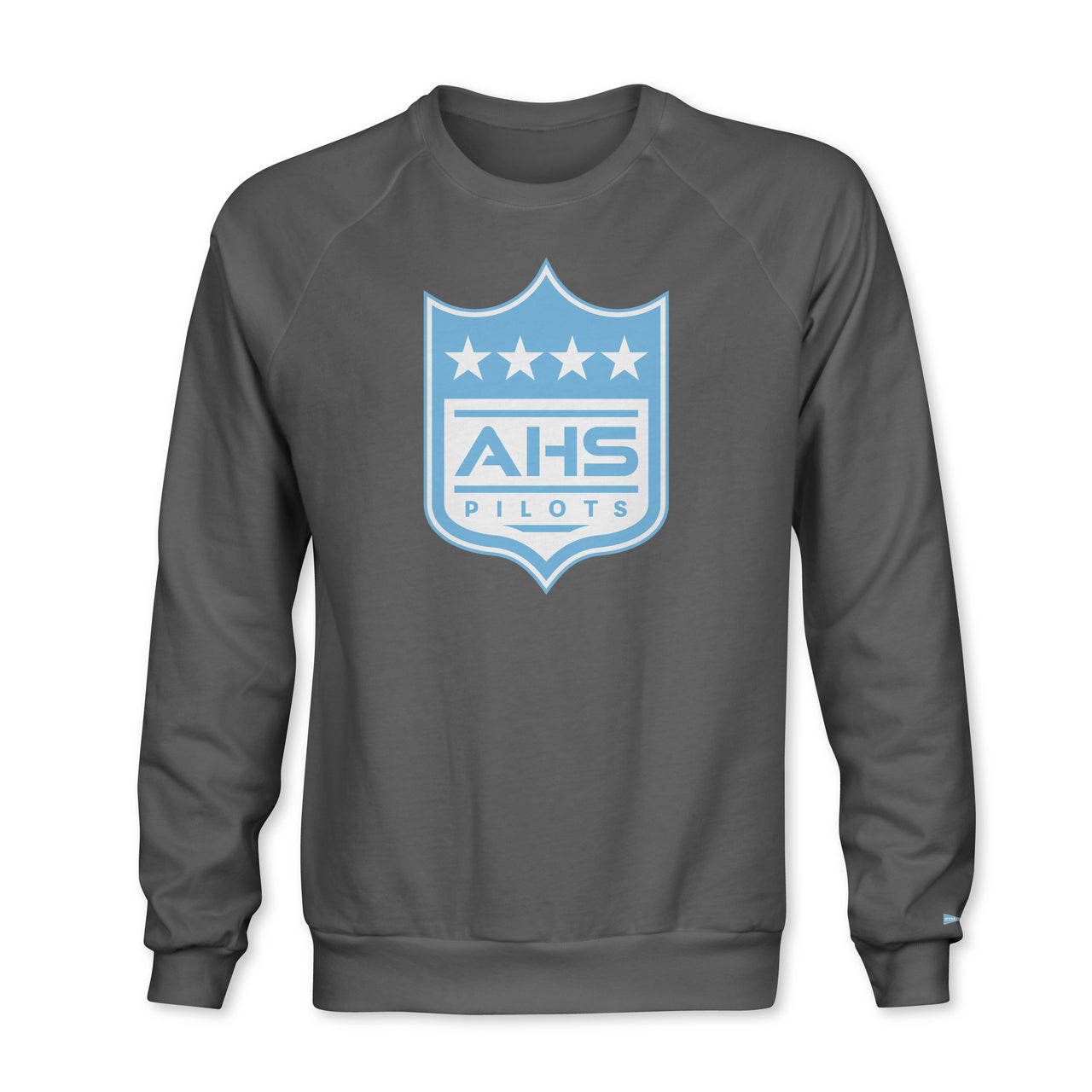 AHS PILOTS SHIELD D4 YOUTH CREWNECK