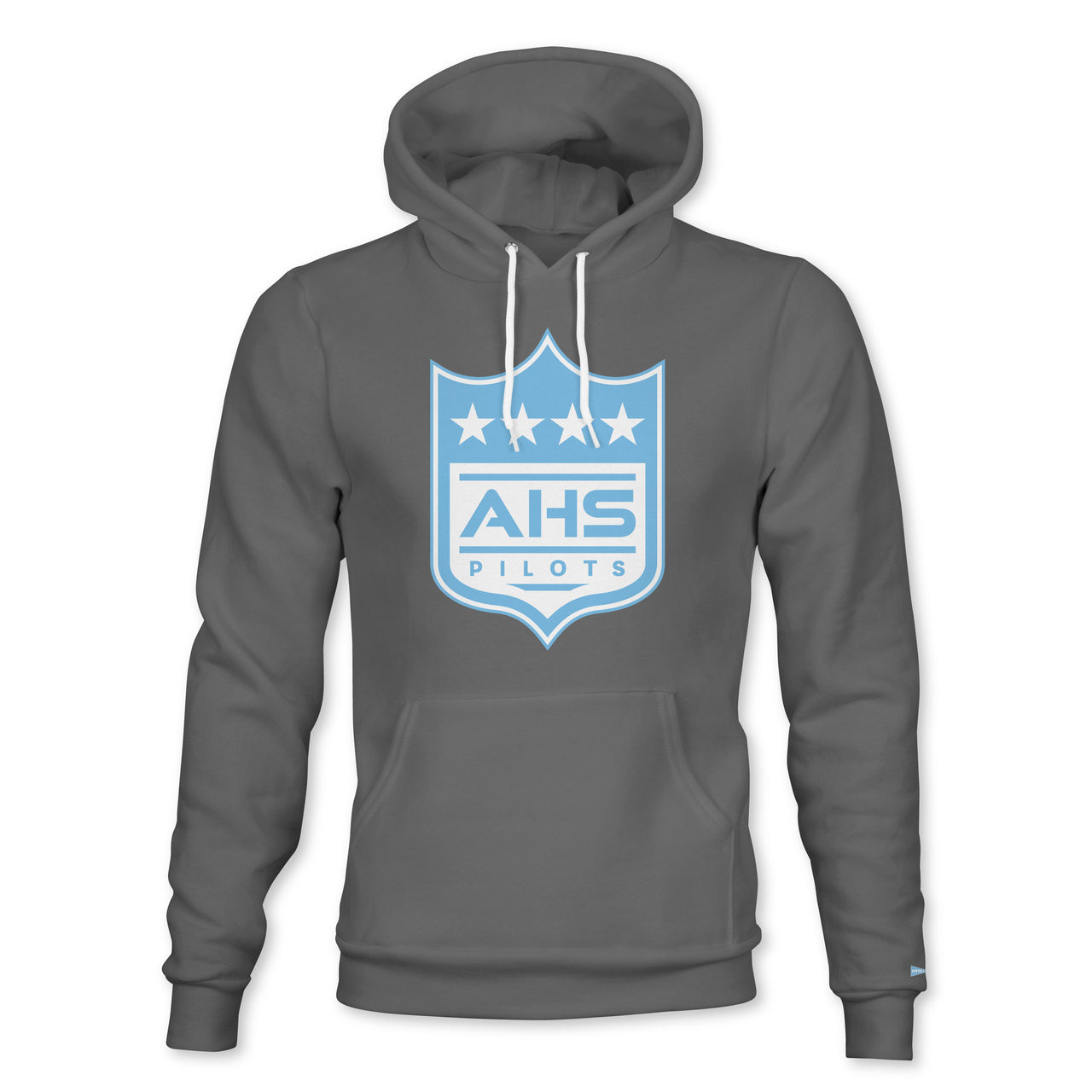 AHS PILOTS SHIELD (BW) HOODIE