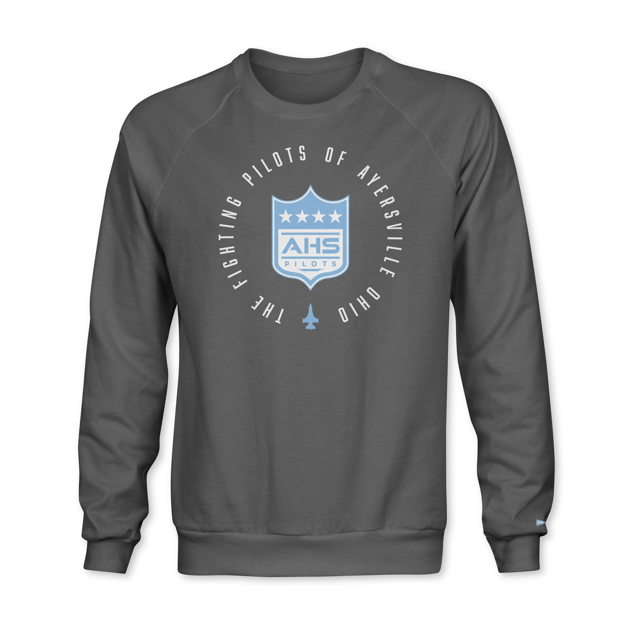 AHS PILOTS SHIELD D2 CREW NECK