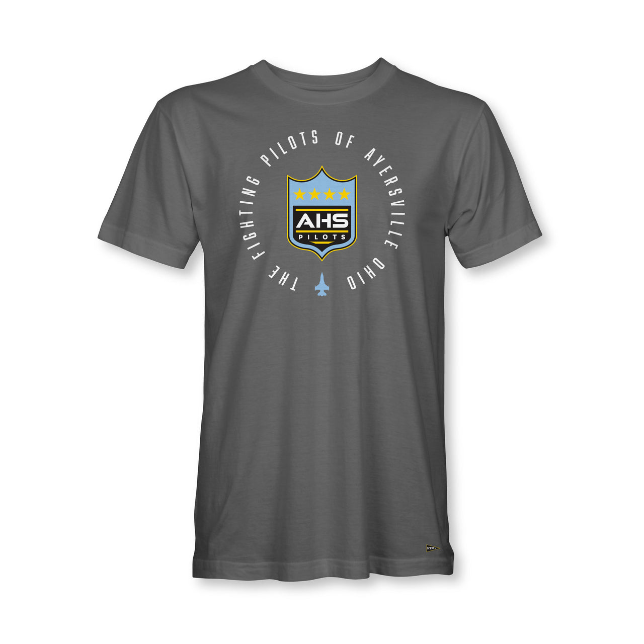 AHS PILOTS SHIELD D2 T-SHIRT