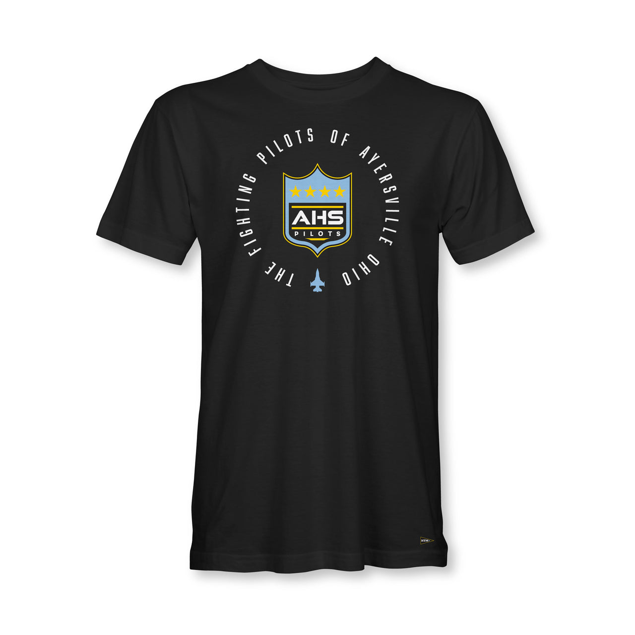 AHS PILOTS SHIELD D5 T-SHIRT