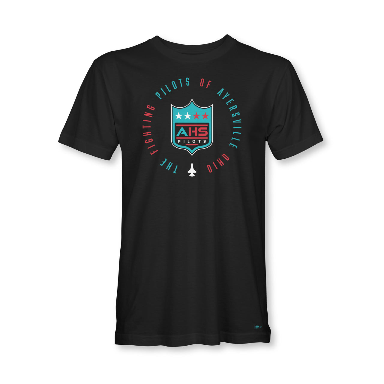 AHS PILOTS SHIELD D2 T-SHIRT