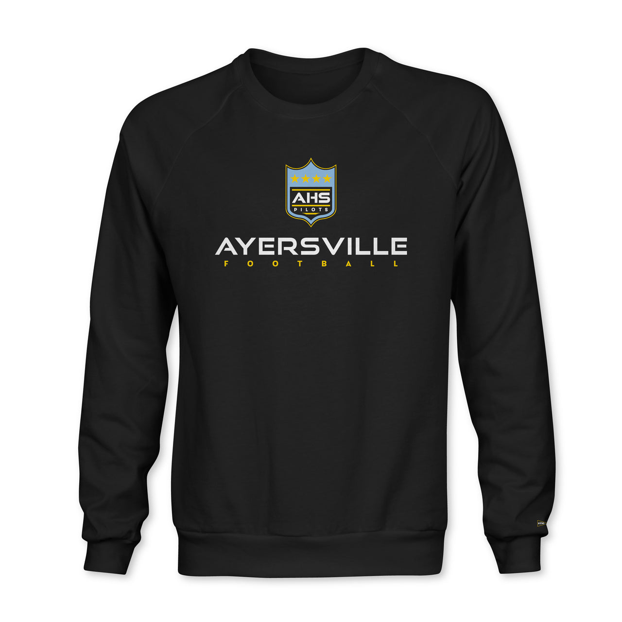 AHS PILOTS FTBL D1 CREW NECK