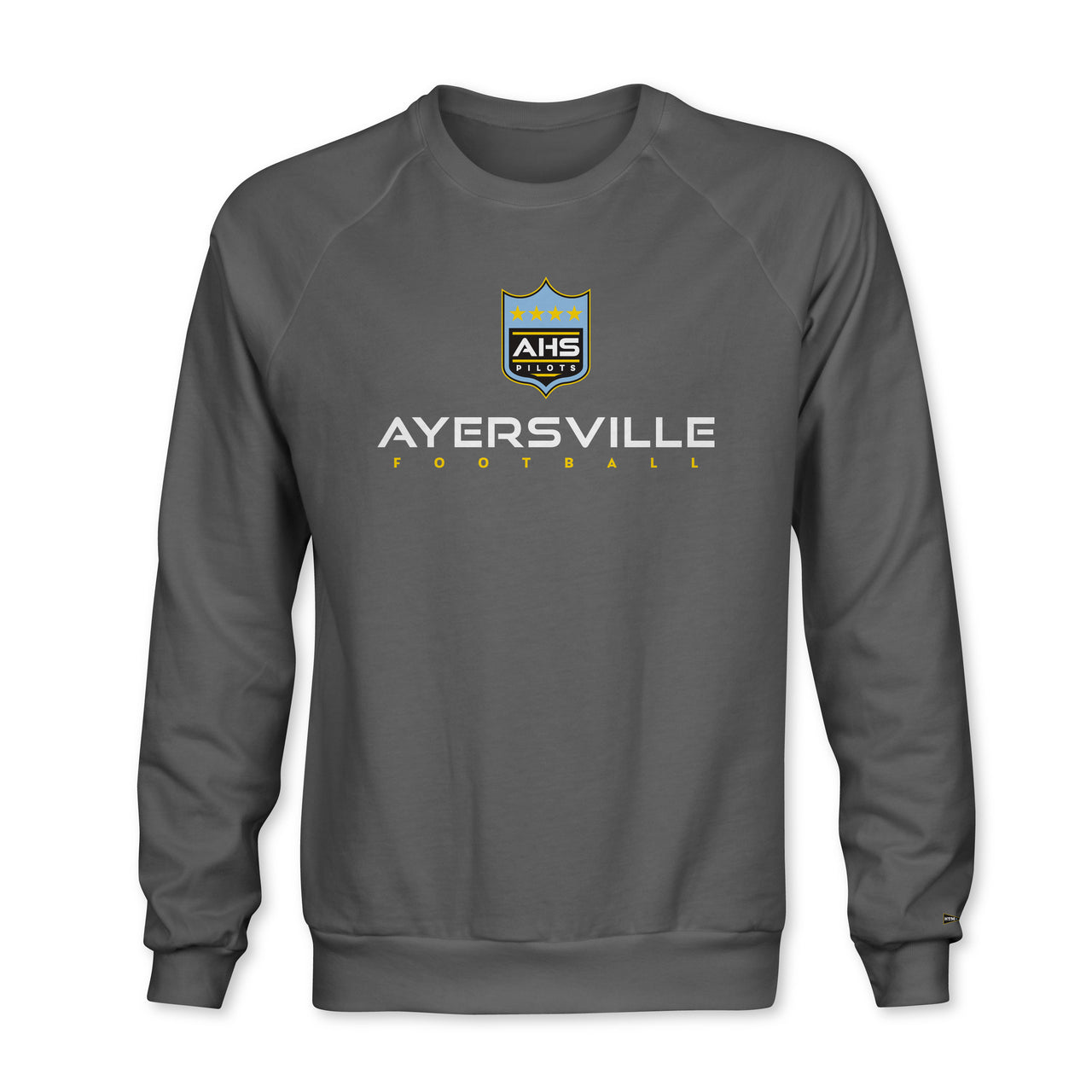 AHS PILOTS FTBL D1 CREW NECK