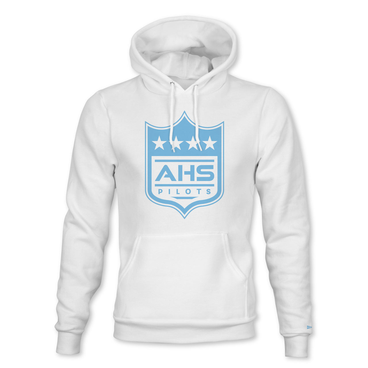 AHS PILOTS SHIELD (BW) HOODIE