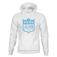 Thumbnail for AHS PILOTS SHIELD (BW) HOODIE