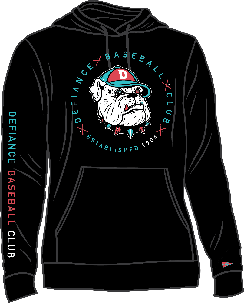 HTM BASEBALL HOODIE'S