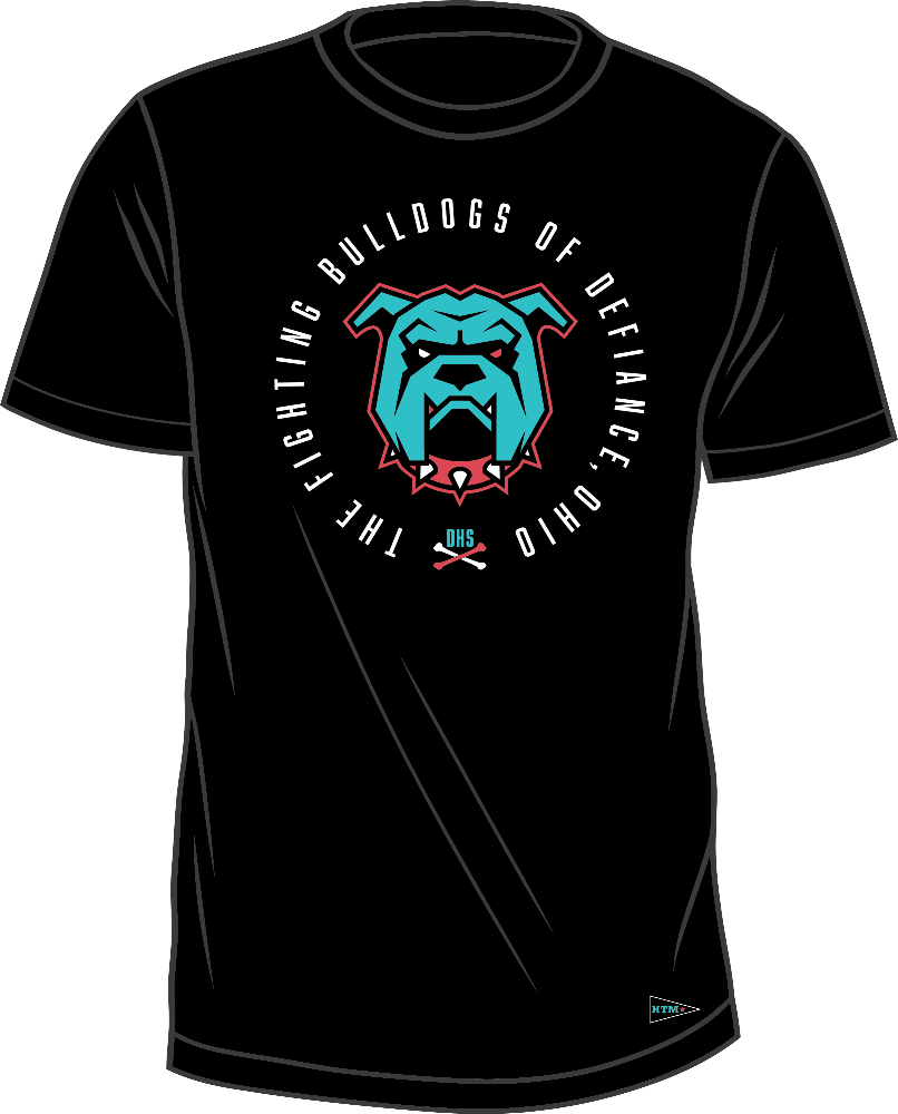 HTM BULLDOG T-SHIRTS