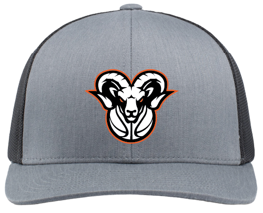 HS RAMS PVC 6 PANEL SNAPBACK