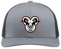 Thumbnail for HS RAMS PVC 6 PANEL SNAPBACK