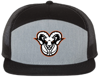 Thumbnail for HS RAMS PVC 7 PANEL SNAPBACK