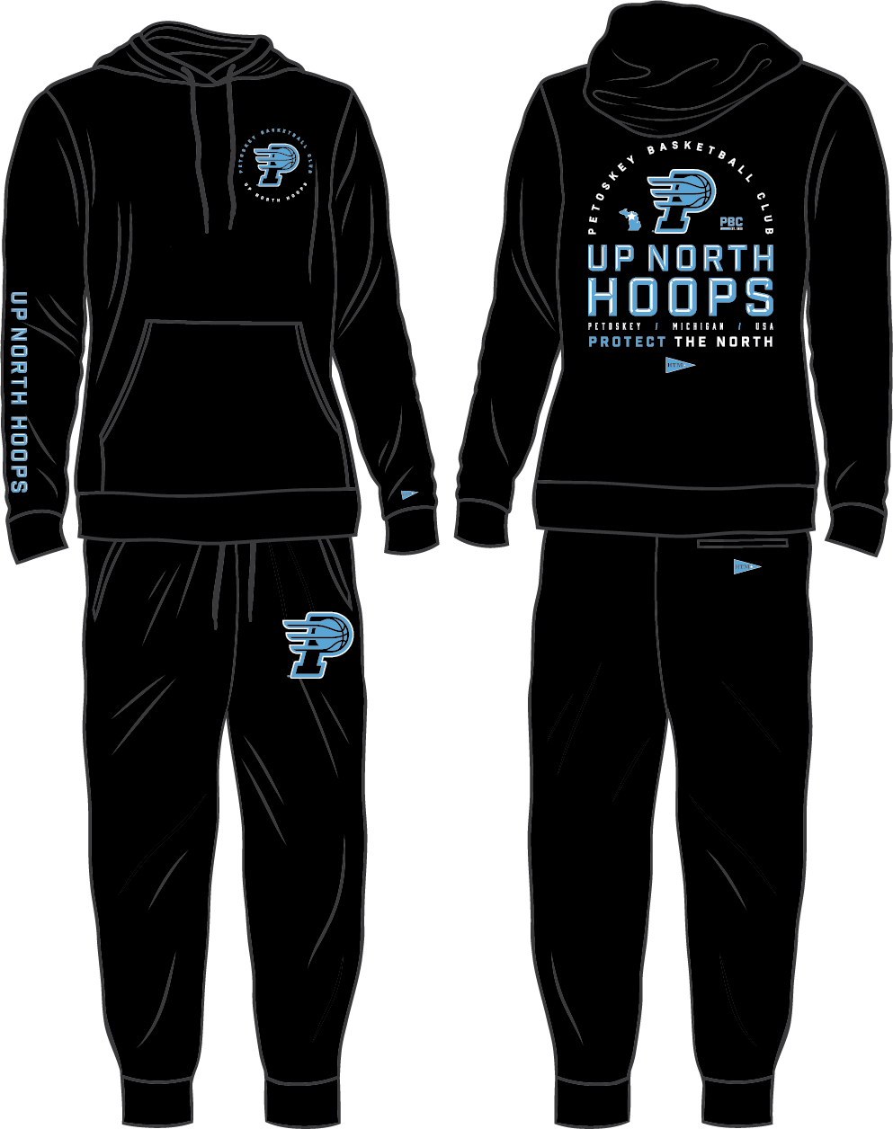 PBC D4 LC SWEATSUIT