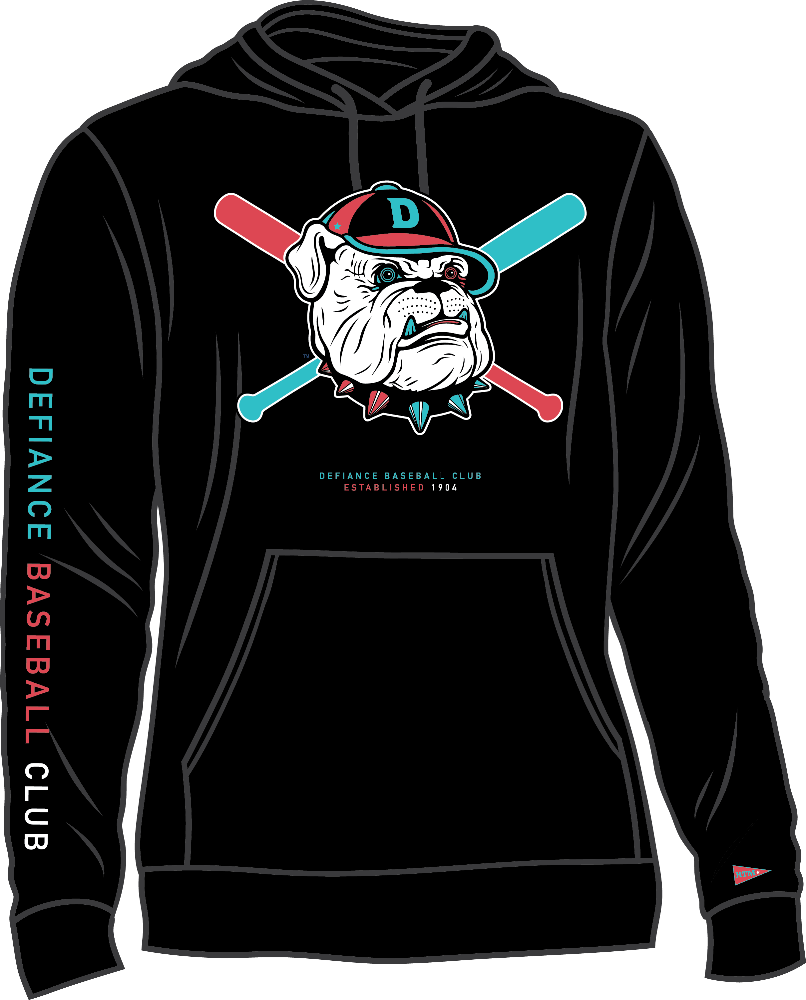 HTM BASEBALL HOODIE'S