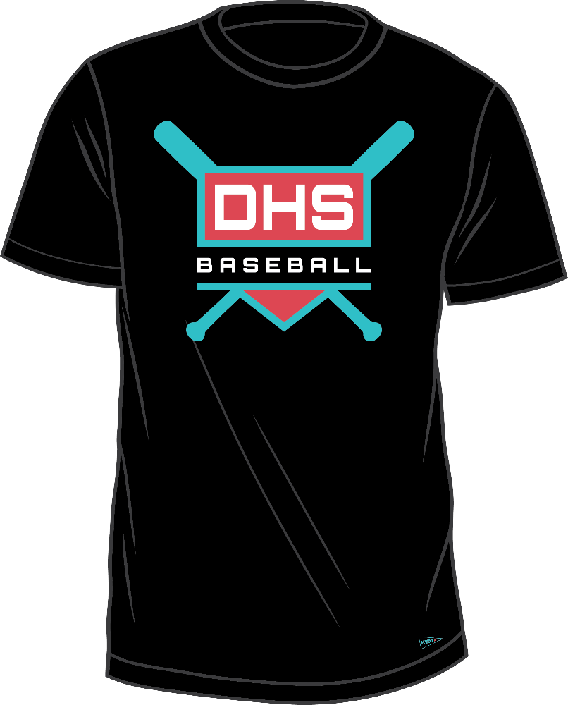 DHS BASEBALL D1 T-SHIRT