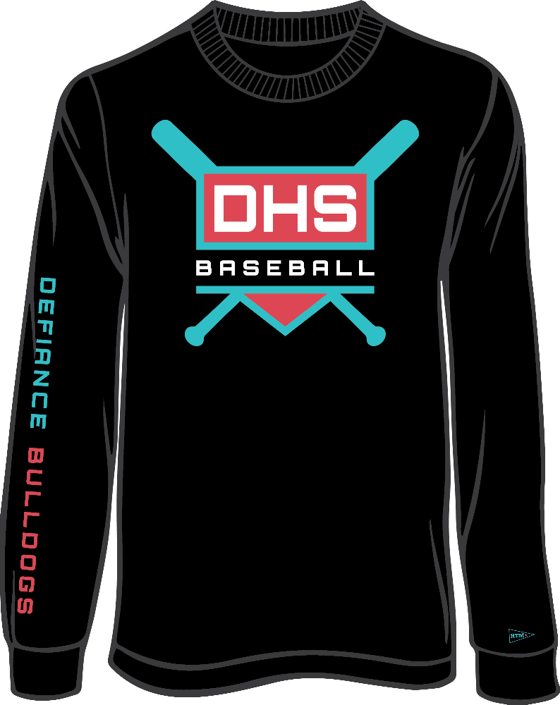 HTM BASEBALL LONG SLEEVE