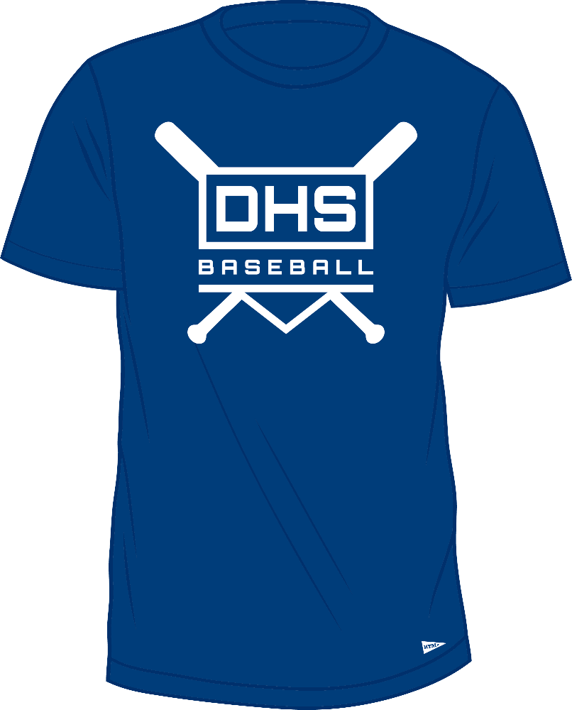 DHS BASEBALL D1 T-SHIRT