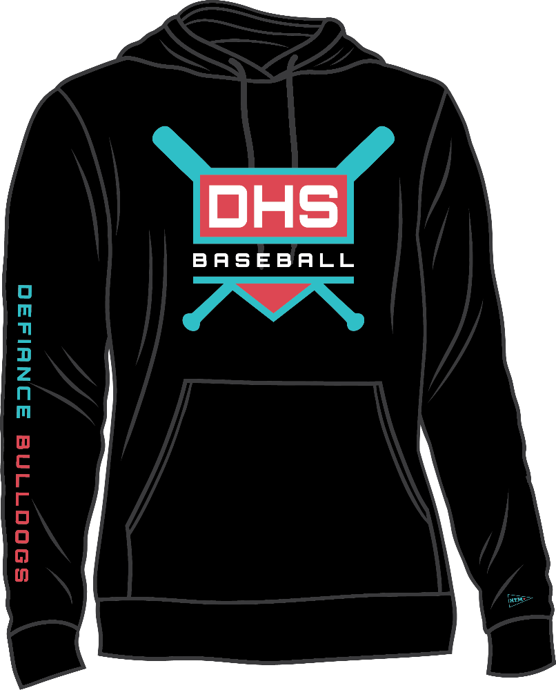 HTM BASEBALL HOODIE'S