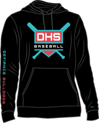 Thumbnail for HTM BASEBALL HOODIE'S