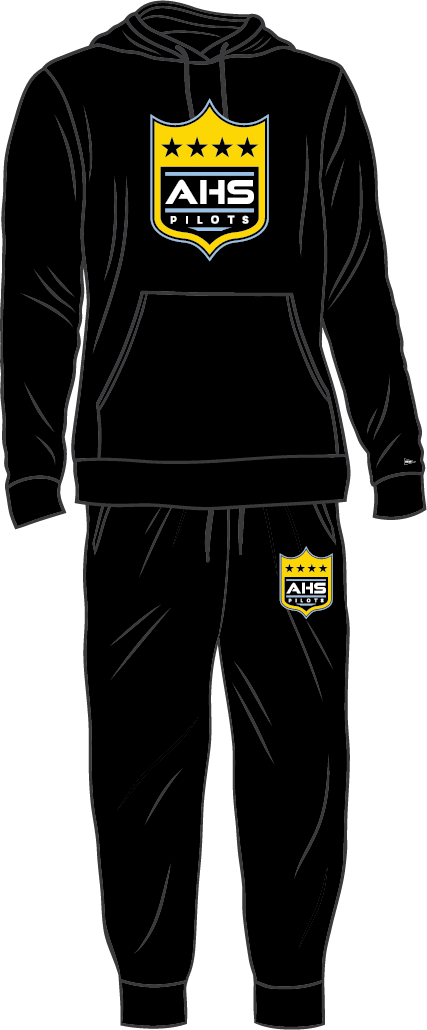 AHS PILOTS SHIELD D3 SWEATSUIT