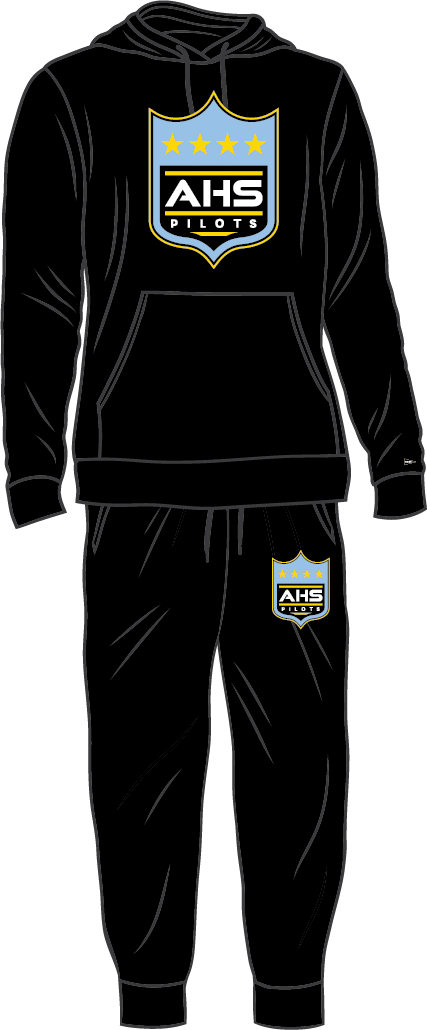 AHS PILOTS SHIELD D2 YOUTH SWEATSUIT