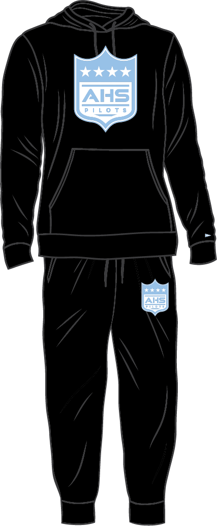 AHS PILOTS SHIELD D4 SWEATSUIT