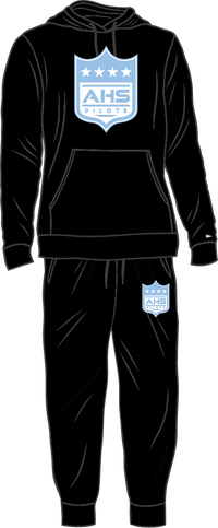 Thumbnail for AHS PILOTS SHIELD D4 YOUTH SWEATSUIT