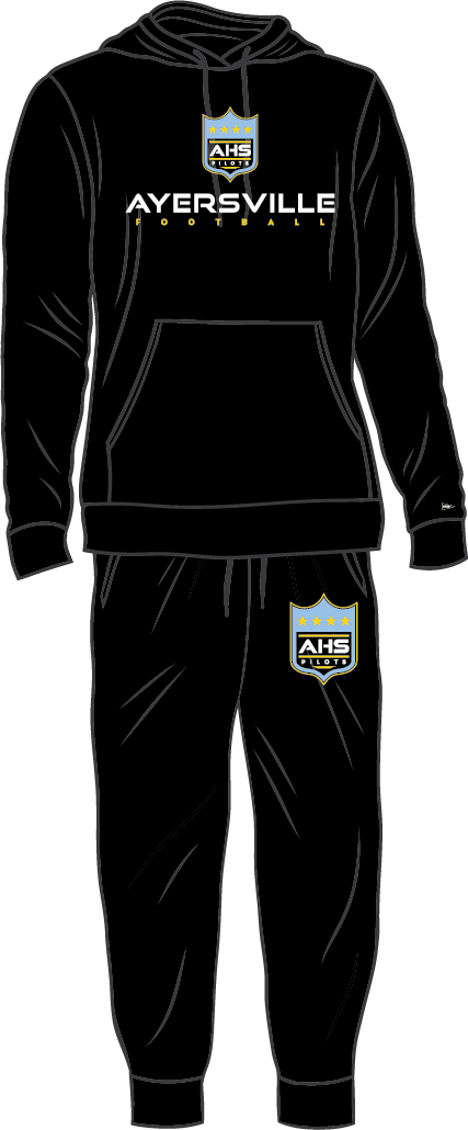 AHS PILOTS FTBL D6 SWEATSUIT