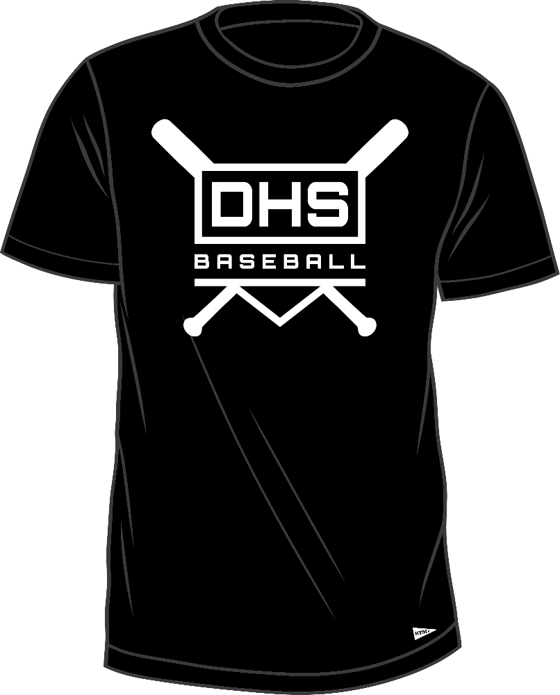 DHS BASEBALL D1 T-SHIRT