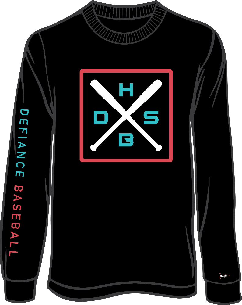 HTM BASEBALL LONG SLEEVE