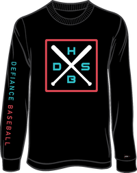 Thumbnail for HTM BASEBALL LONG SLEEVE