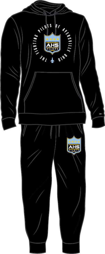 AHS PILOTS SHIELD D5 SWEATSUIT