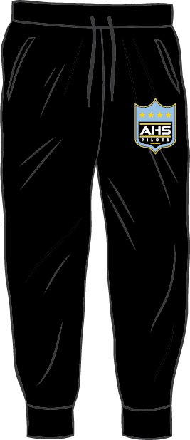 AHS PILOTS SHIELD D2 YOUTH SWEATPANTS