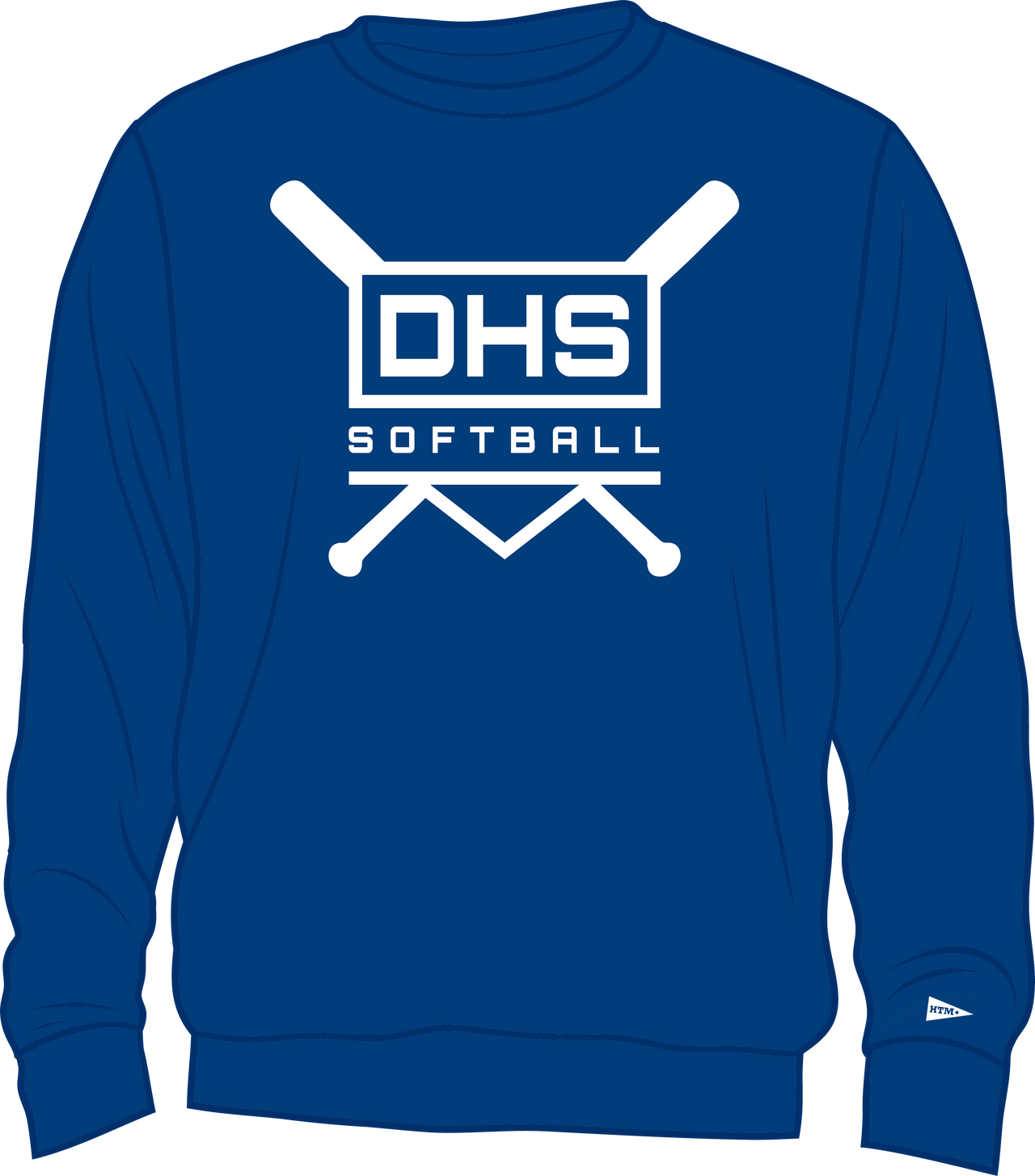 DHS SFTBL D1 CREWNECK