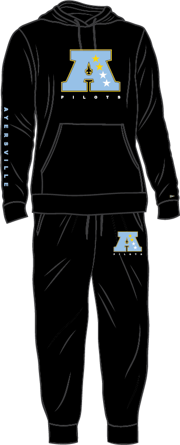 PILOTS VARSITY A D1 SWEATSUIT