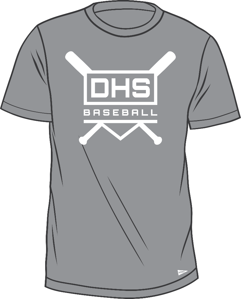 DHS BASEBALL D1 T-SHIRT